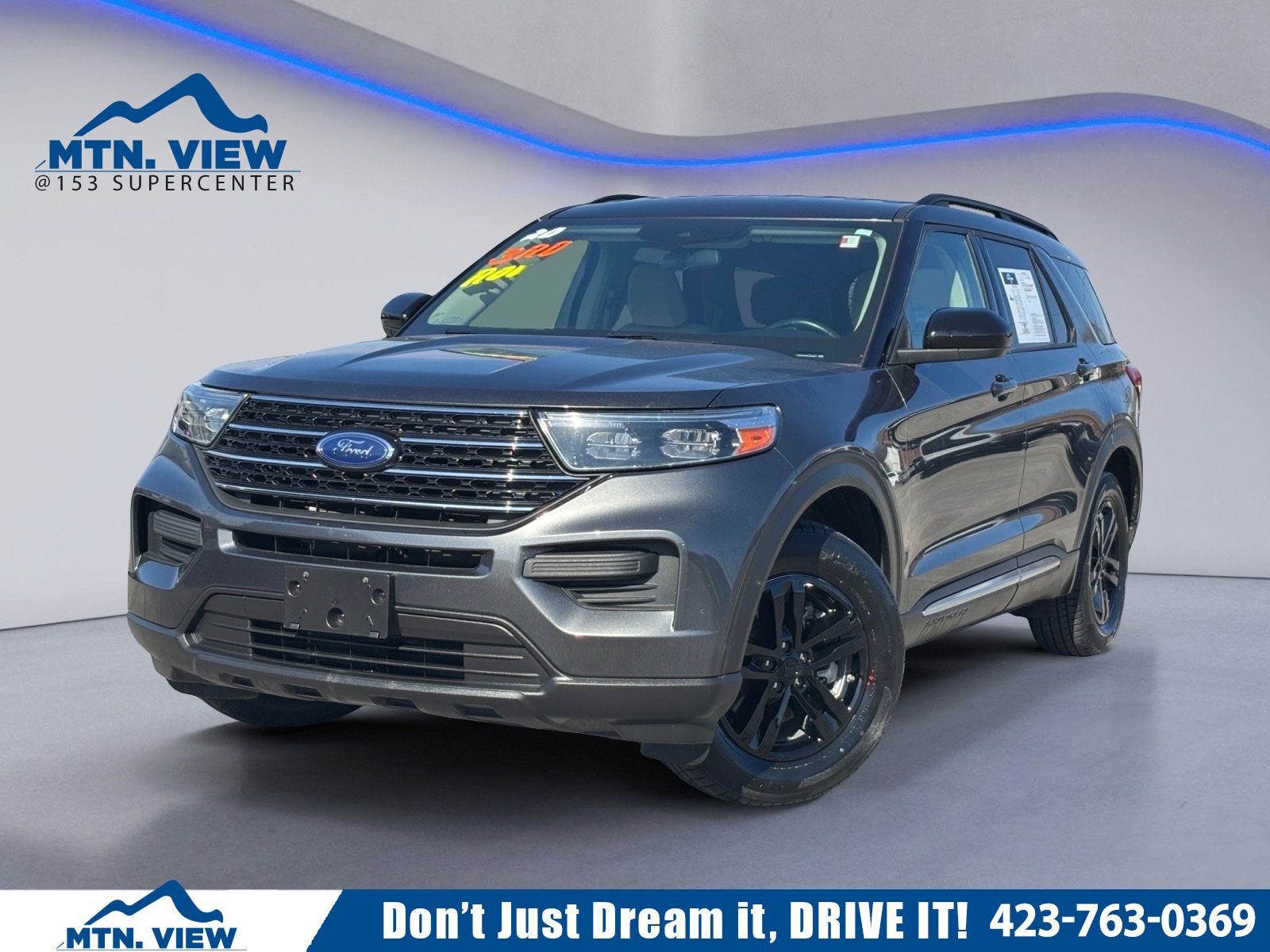 Used 2020 Ford Explorer XLT video 1