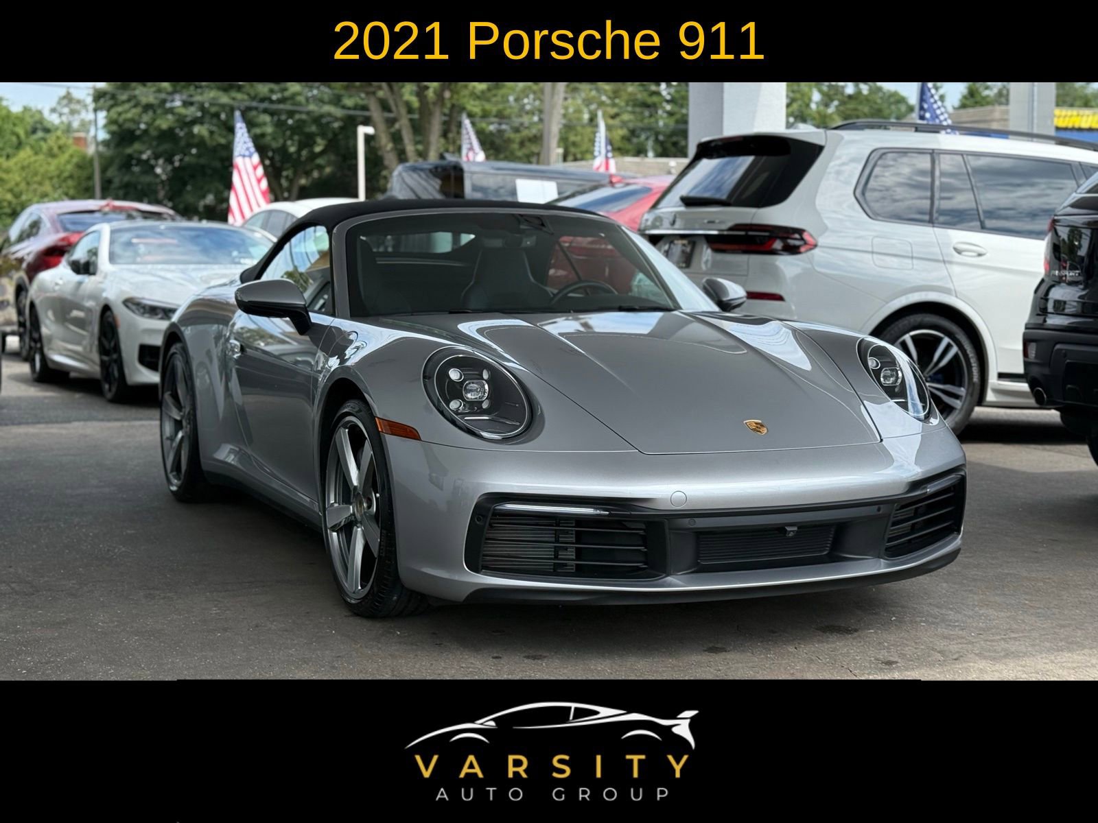 Used 2021 Porsche 911 Carrera