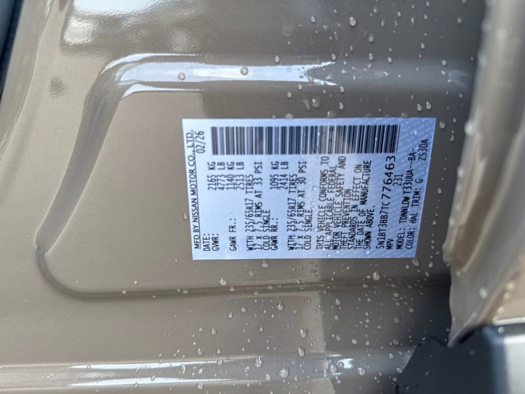 New 2026 Nissan Rogue SV image 32