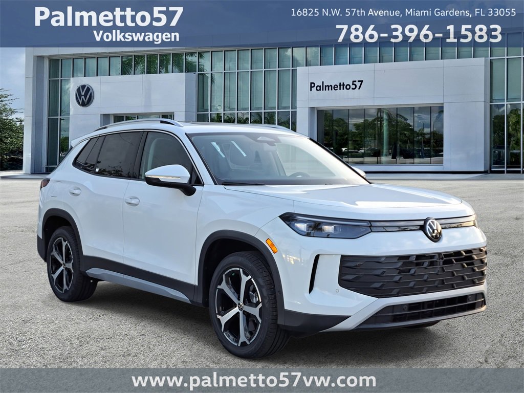 New 2026 Volkswagen Tiguan SE