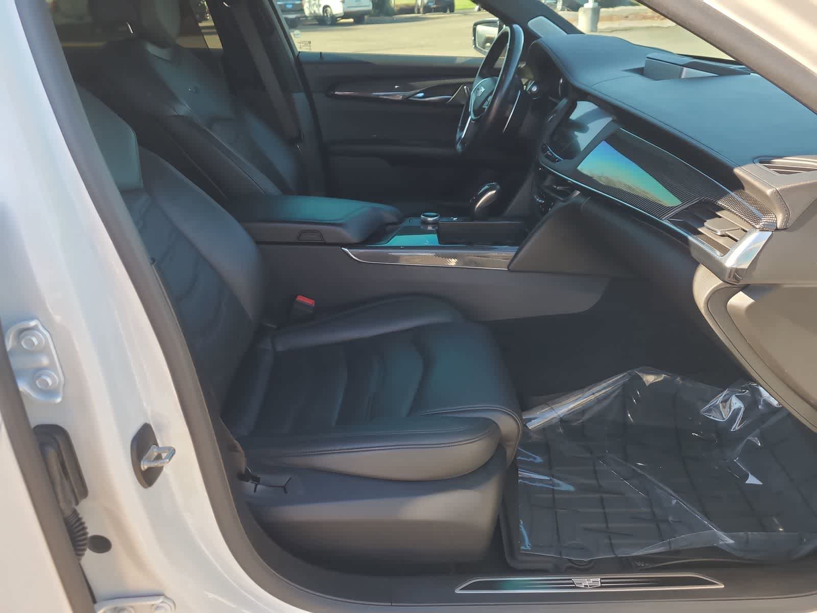 Used 2019 Cadillac CT6 V w/ Driver Assist Package AWD/4WD image 22