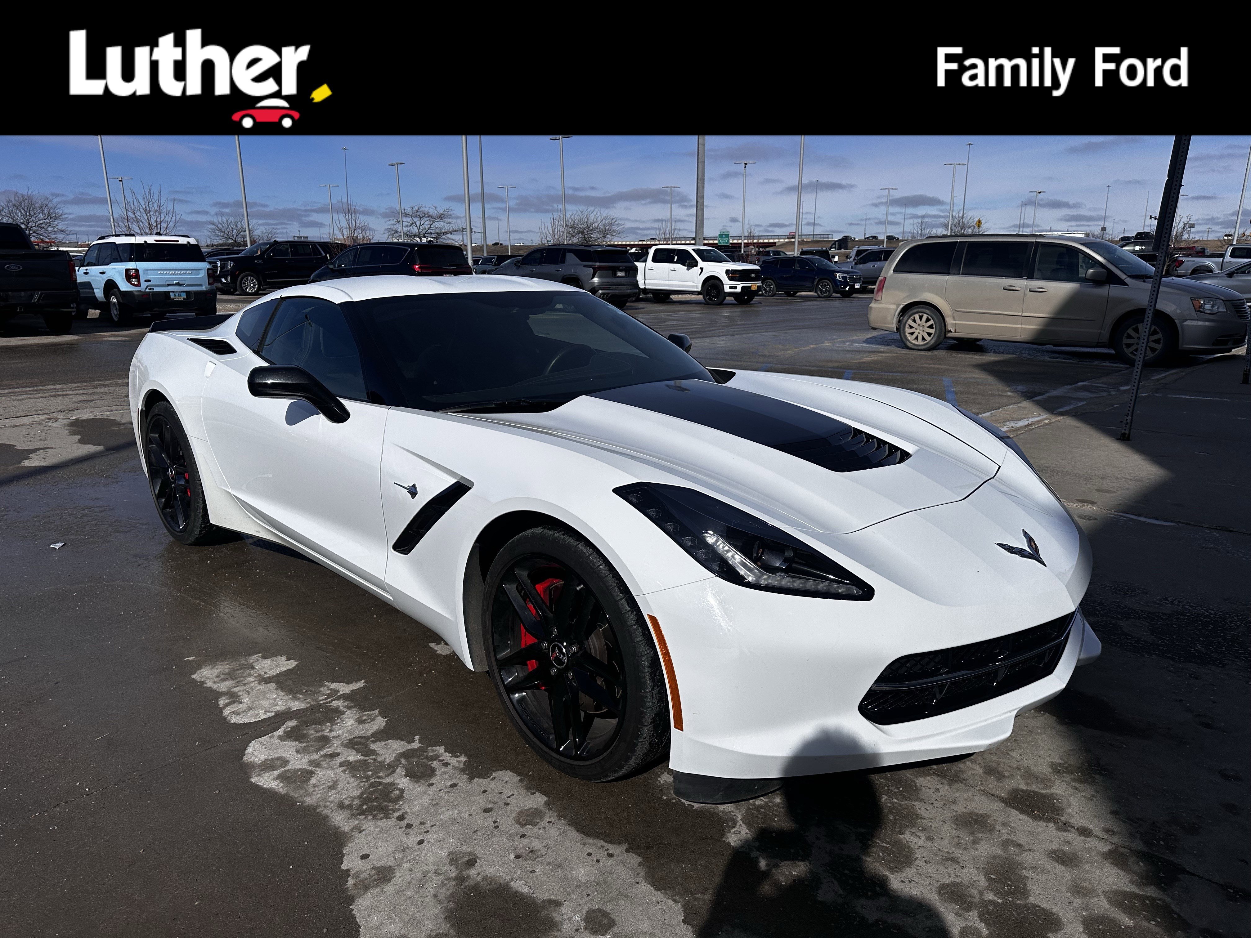 Used 2014 Chevrolet Corvette Z51 1LT w/ Battery Protection Package image 1