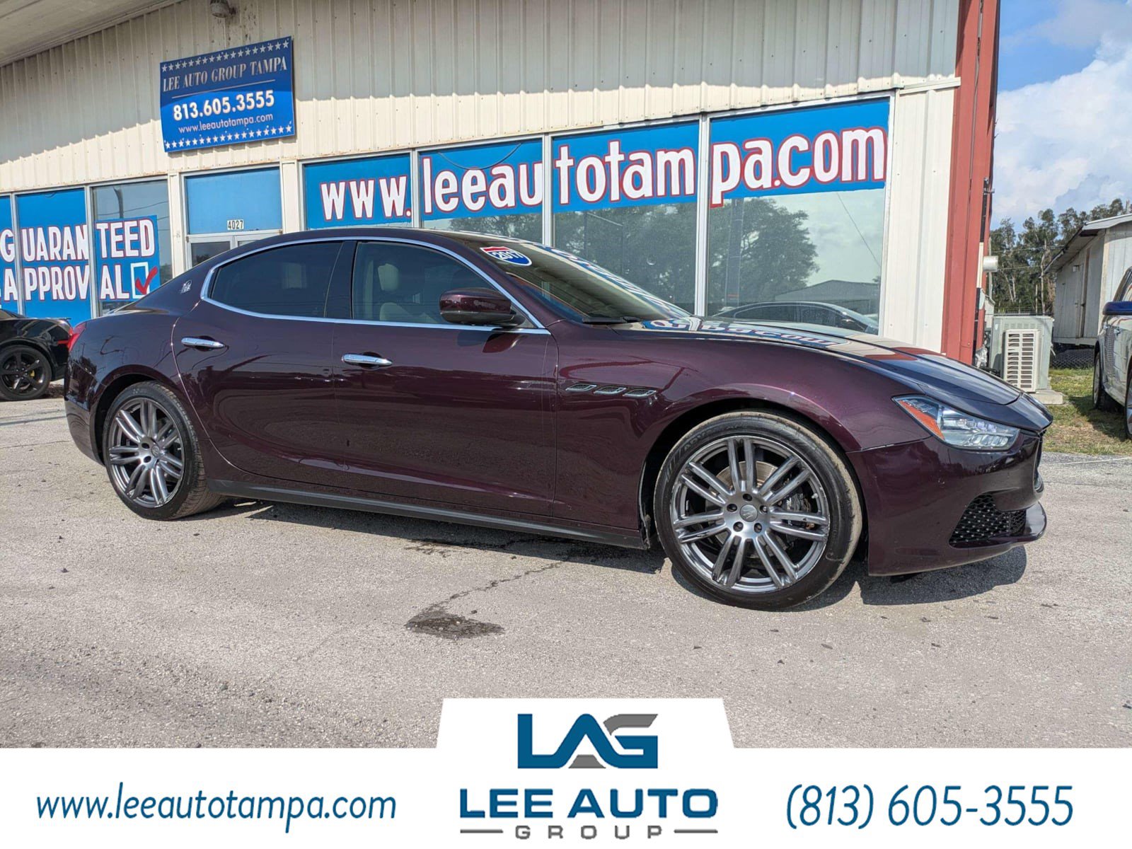 Used 2017 Maserati Ghibli RWD image 1