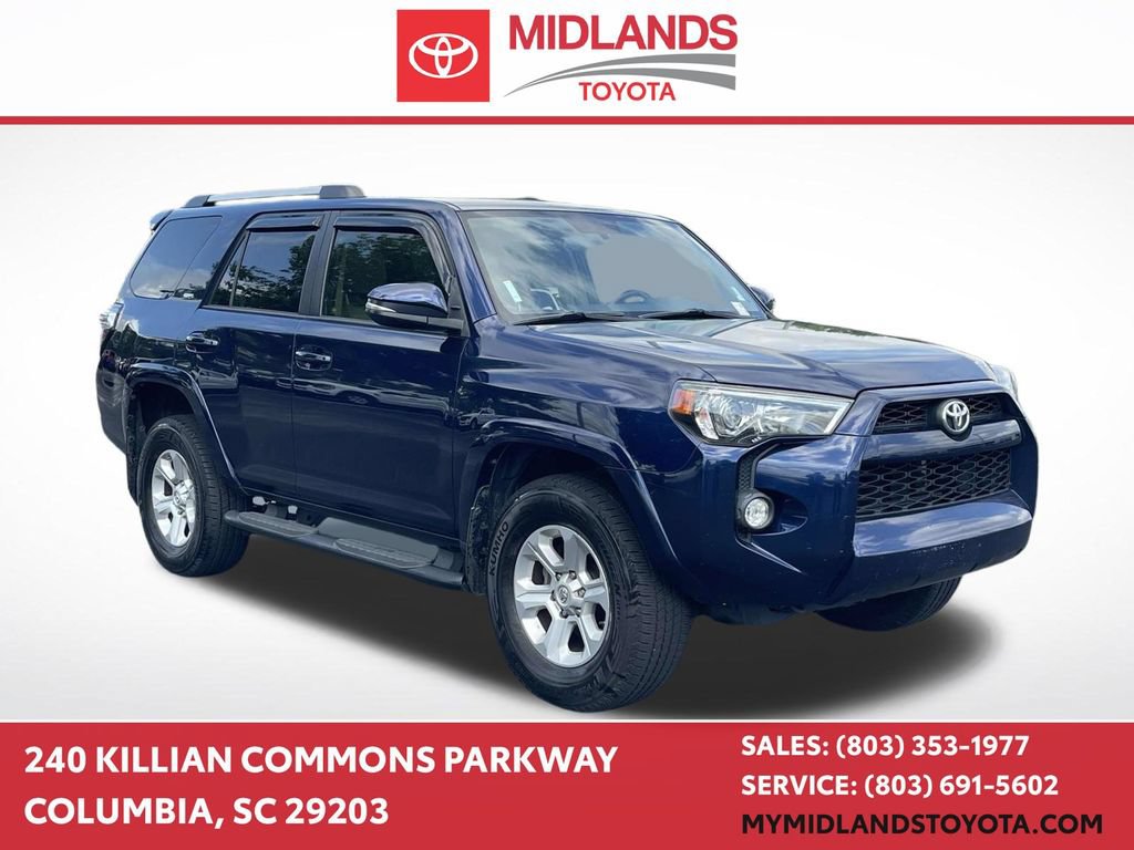 Used 2019 Toyota 4Runner SR5 Premium AWD/4WD image 1