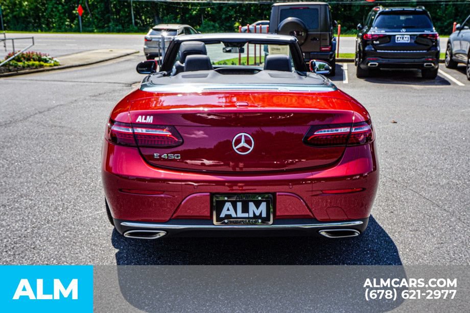 Used 2023 Mercedes-Benz E 450 Cabriolet image 15