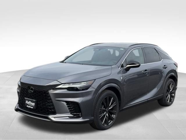 Certified 2023 Lexus RX 350 F Sport w/ Accessory Package AWD/4WD image 3