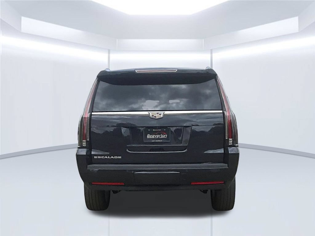 Used 2019 Cadillac Escalade ESV Premium Luxury w/ LPO, Escalade Noir Package AWD/4WD image 6