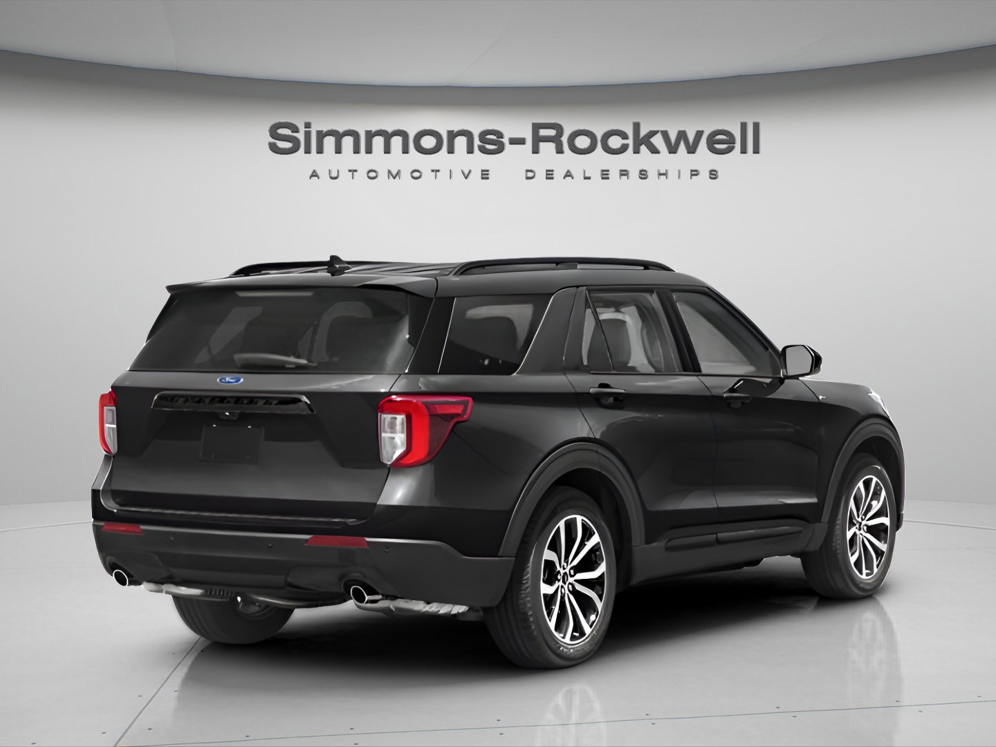 Used 2022 Ford Explorer ST-Line w/ Class IV Trailer Tow Package image 2