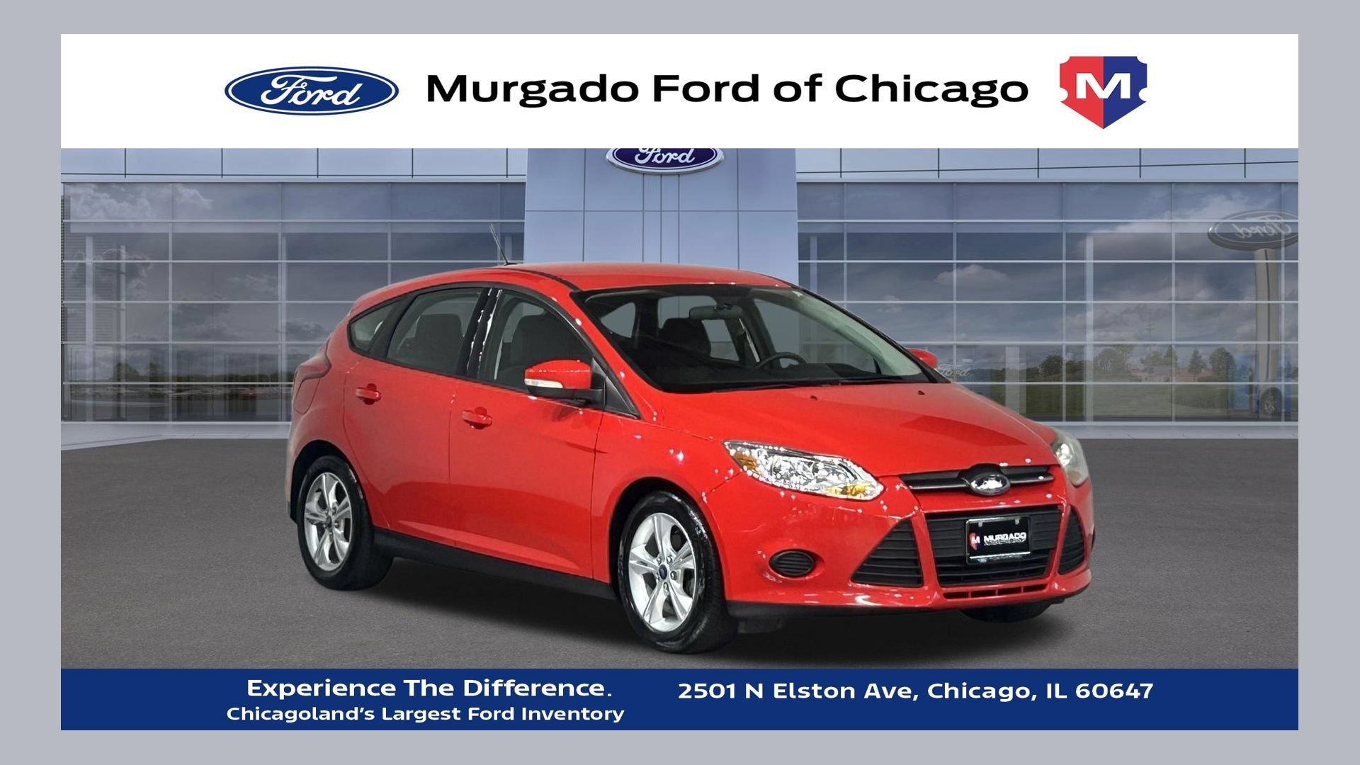 Used 2013 Ford Focus SE