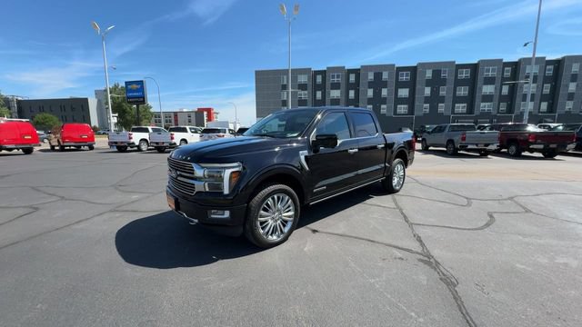 Used 2024 Ford F150 Platinum w/ Equipment Group 703A Plus AWD/4WD image 4