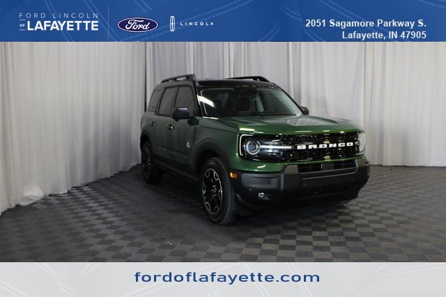 New 2025 Ford Bronco Sport Outer Banks w/ Outer Banks Tech Package+ image 1