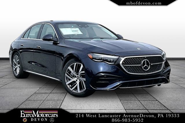 New 2026 Mercedes-Benz E 450 4MATIC Sedan image 1