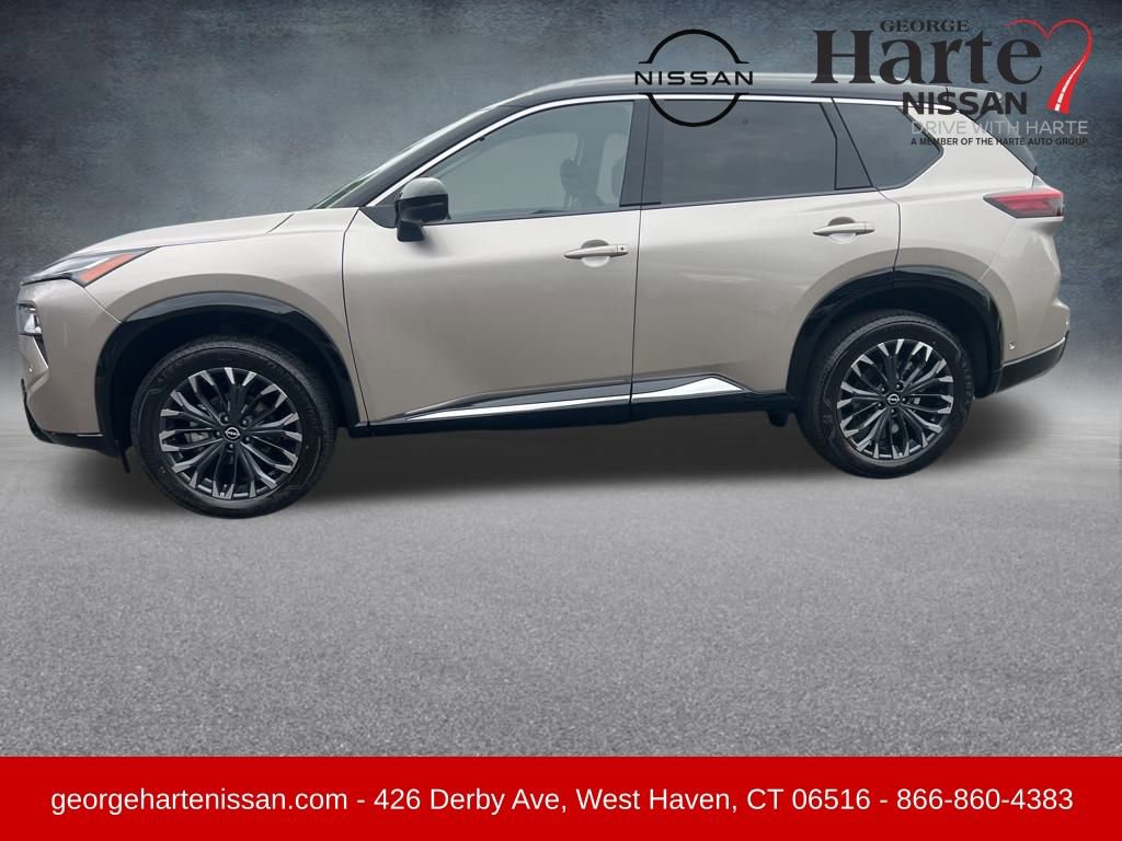 New 2026 Nissan Rogue Platinum image 4