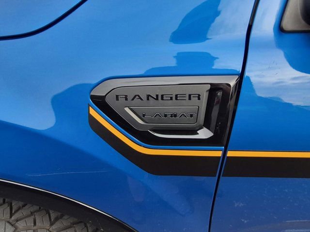 Used 2022 Ford Ranger Lariat w/ Equipment Group 501A High image 3