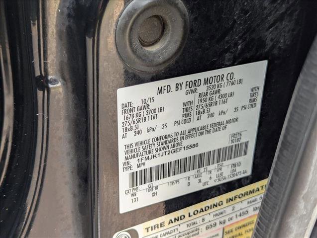 Used 2016 Ford Expedition EL XLT w/ Equipment Group 202A image 25