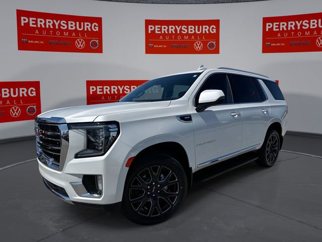 Certified 2023 GMC Yukon SLT w/ SLT Luxury Package AWD/4WD image 1