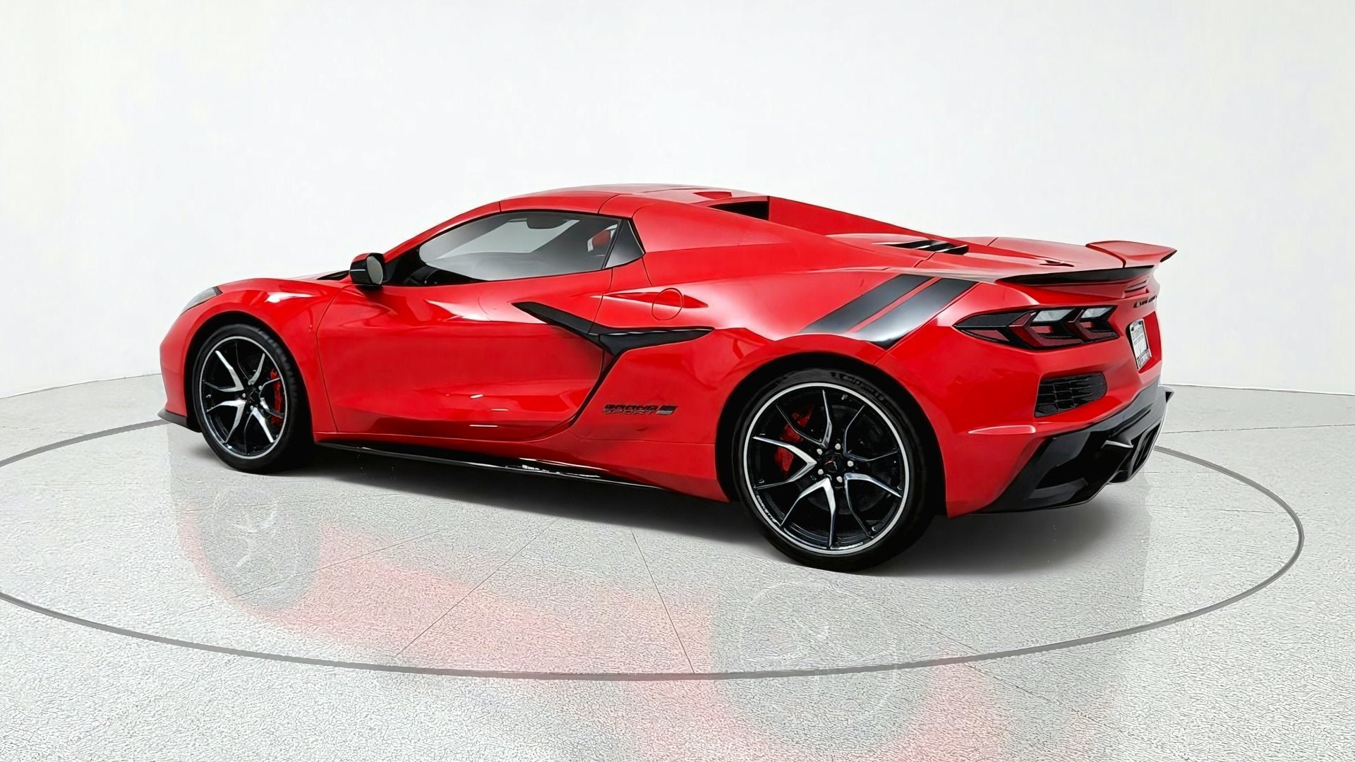 New 2027 Chevrolet Corvette Grand Sport w/ Battery Protection Package RWD image 3