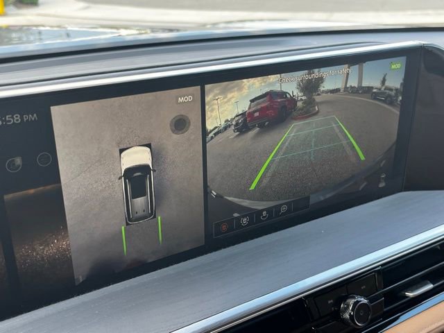 Certified 2025 INFINITI QX80 Sensory image 18