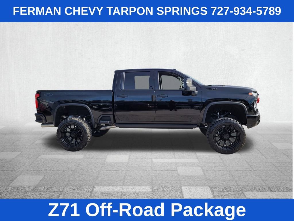 New 2026 Chevrolet Silverado 2500 LTZ w/ Trail Boss Package image 13
