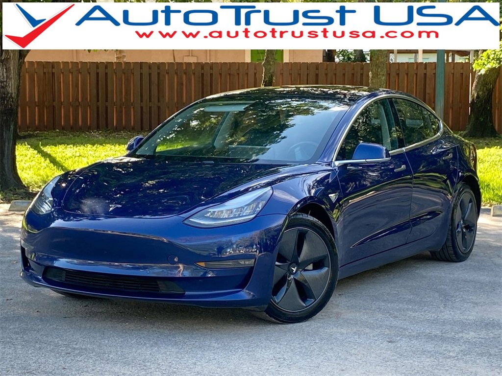 Used 2018 Tesla Model 3 Long Range