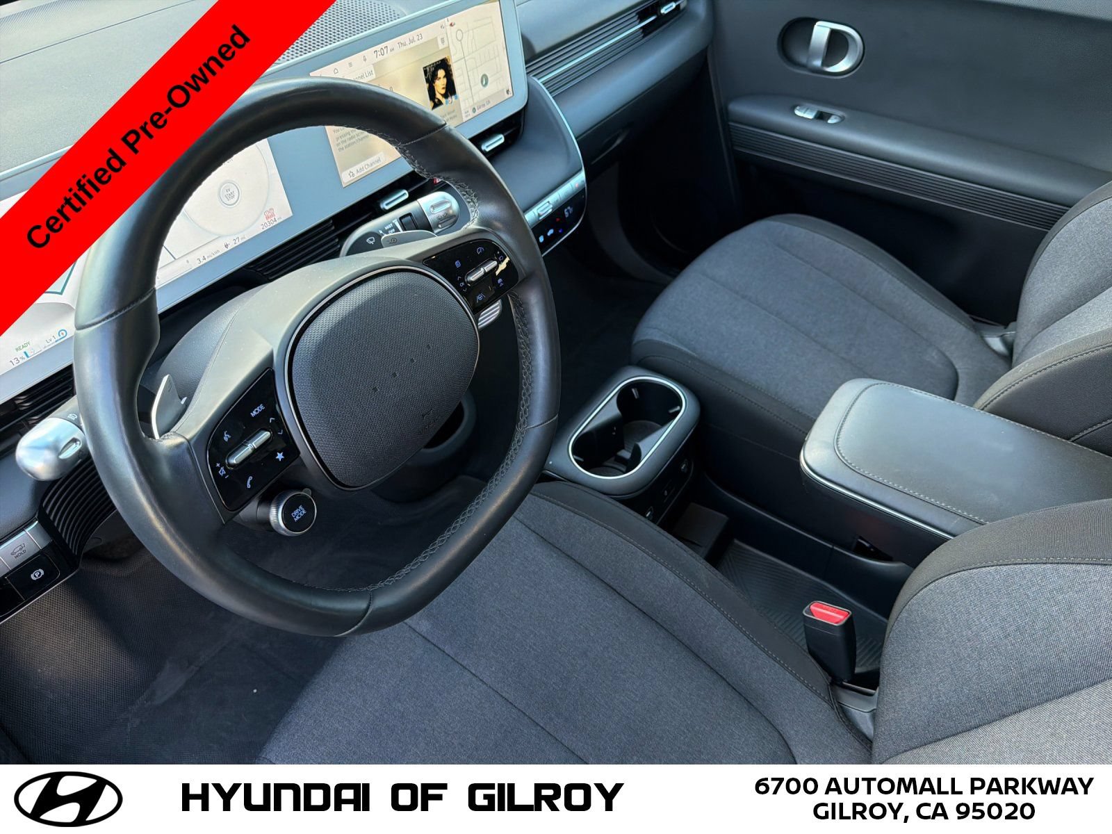 Certified 2024 Hyundai Ioniq 5 SEL AWD/4WD image 11