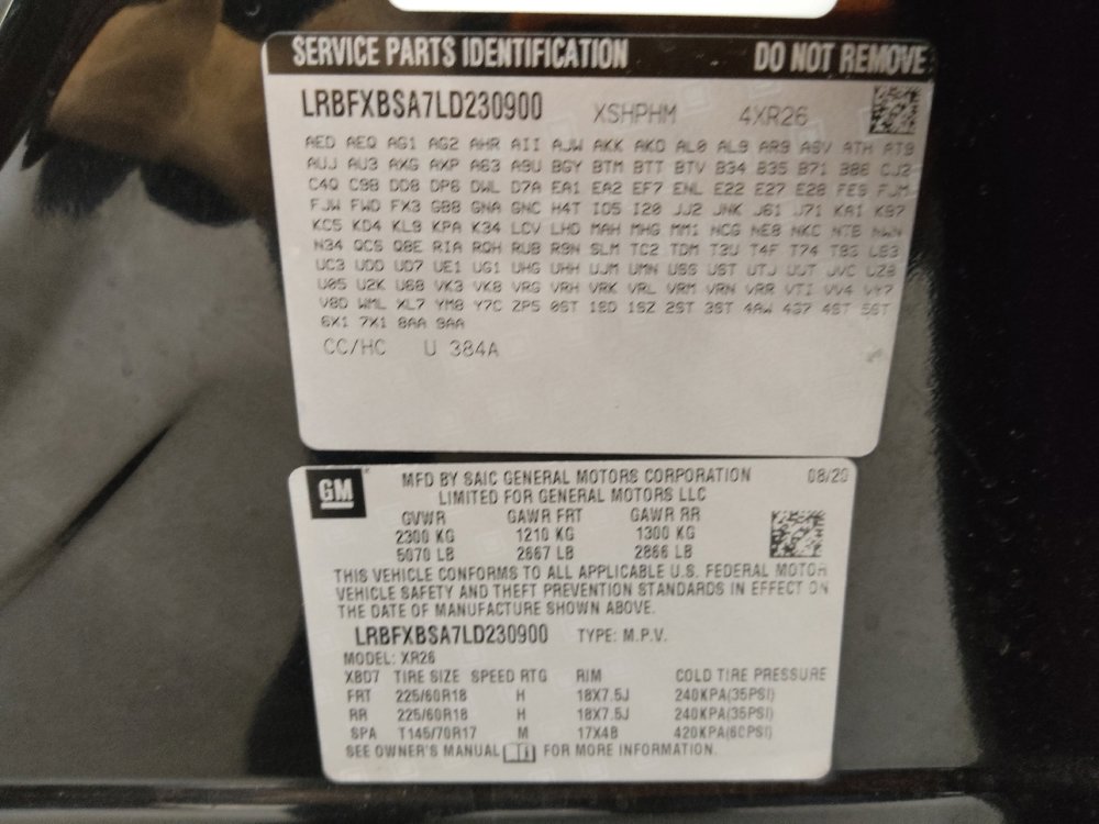 Used 2020 Buick Envision Preferred image 33