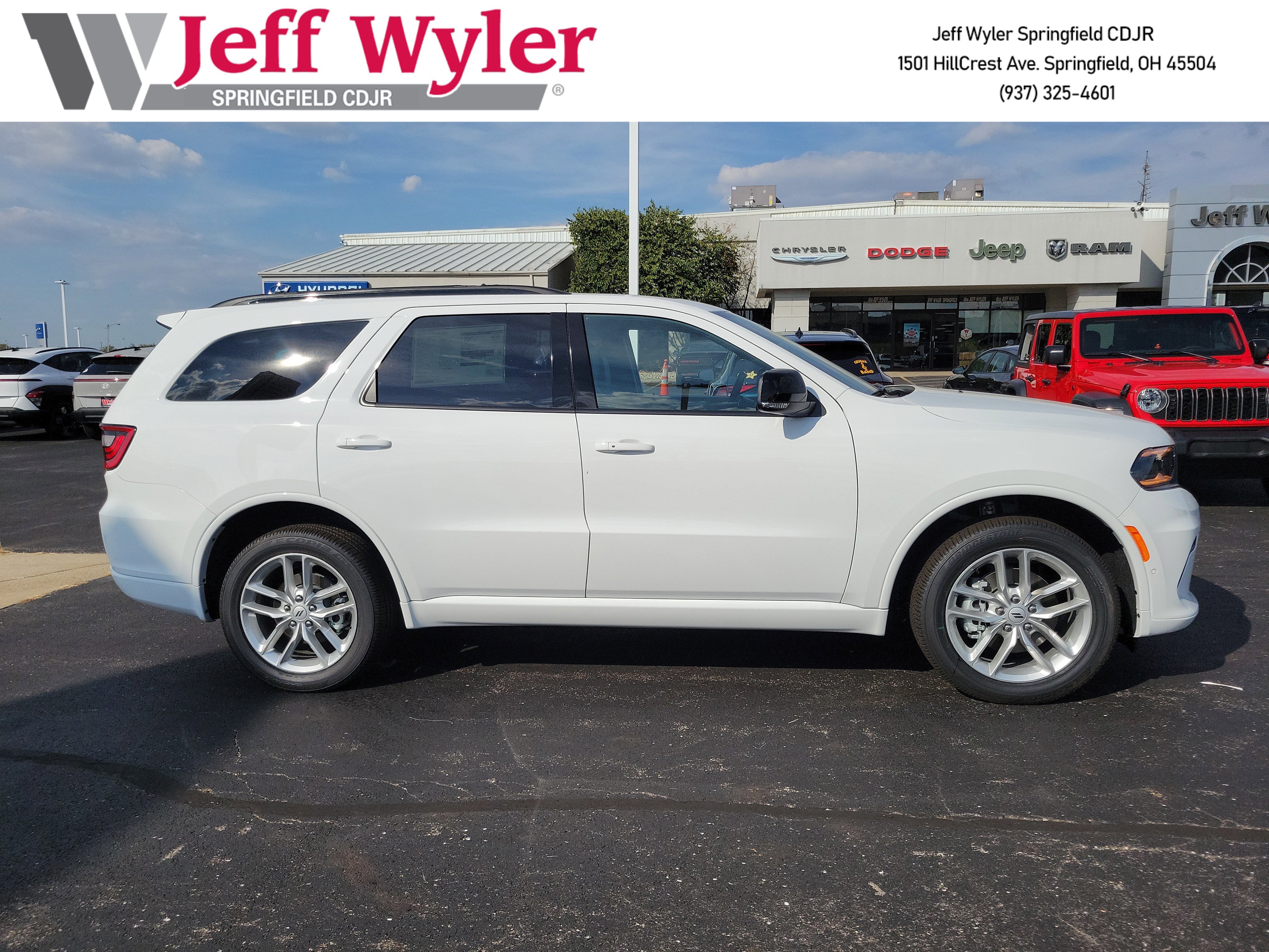 New 2026 Dodge Durango GT image 3