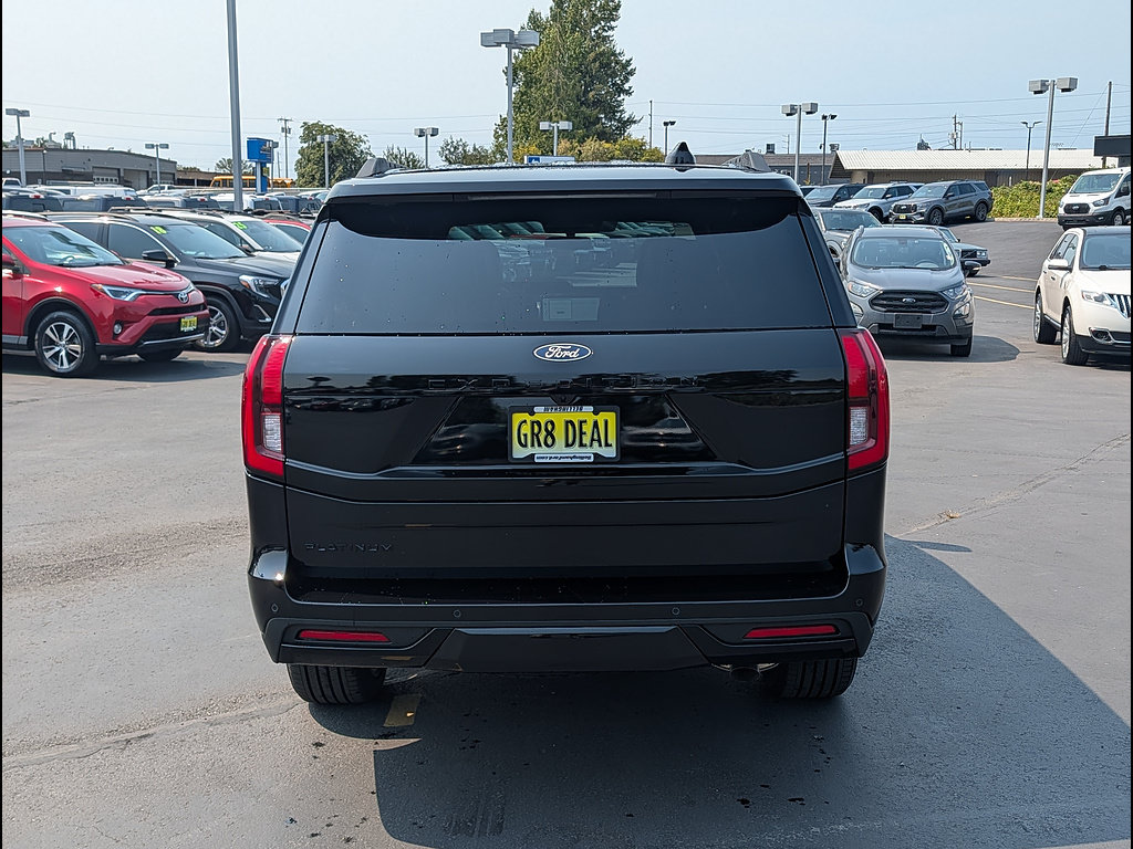 New 2027 Ford Expedition Platinum w/ Stealth Performance Package AWD/4WD image 6