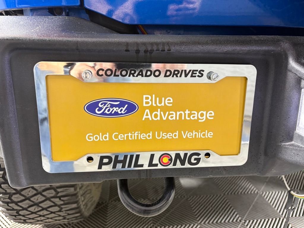 Certified 2022 Ford Bronco Wildtrak image 31