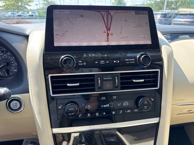 Used 2022 INFINITI QX80 Luxe w/ Cargo Package AWD/4WD image 4