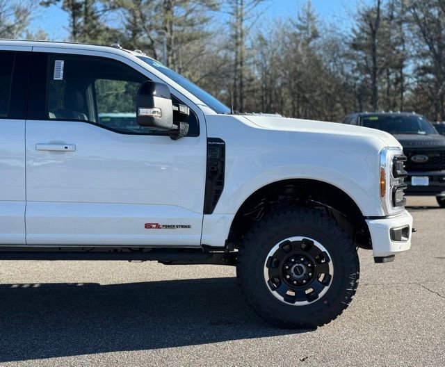 New 2026 Ford F350 Platinum w/ Tremor Off-Road Package image 2