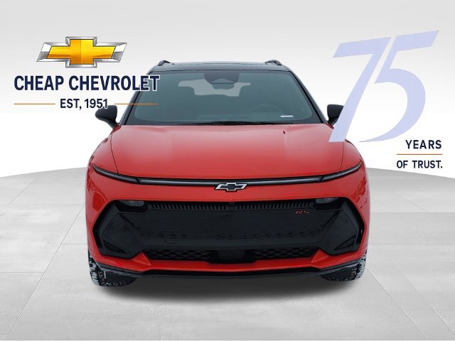 New 2026 Chevrolet Equinox EV RS w/ Active Safety Package 3 AWD/4WD image 8