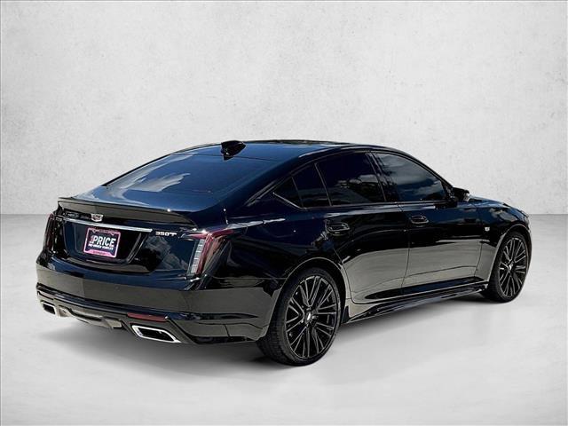 Used 2025 Cadillac CT5 Sport w/ Sun And Sound Package RWD image 2