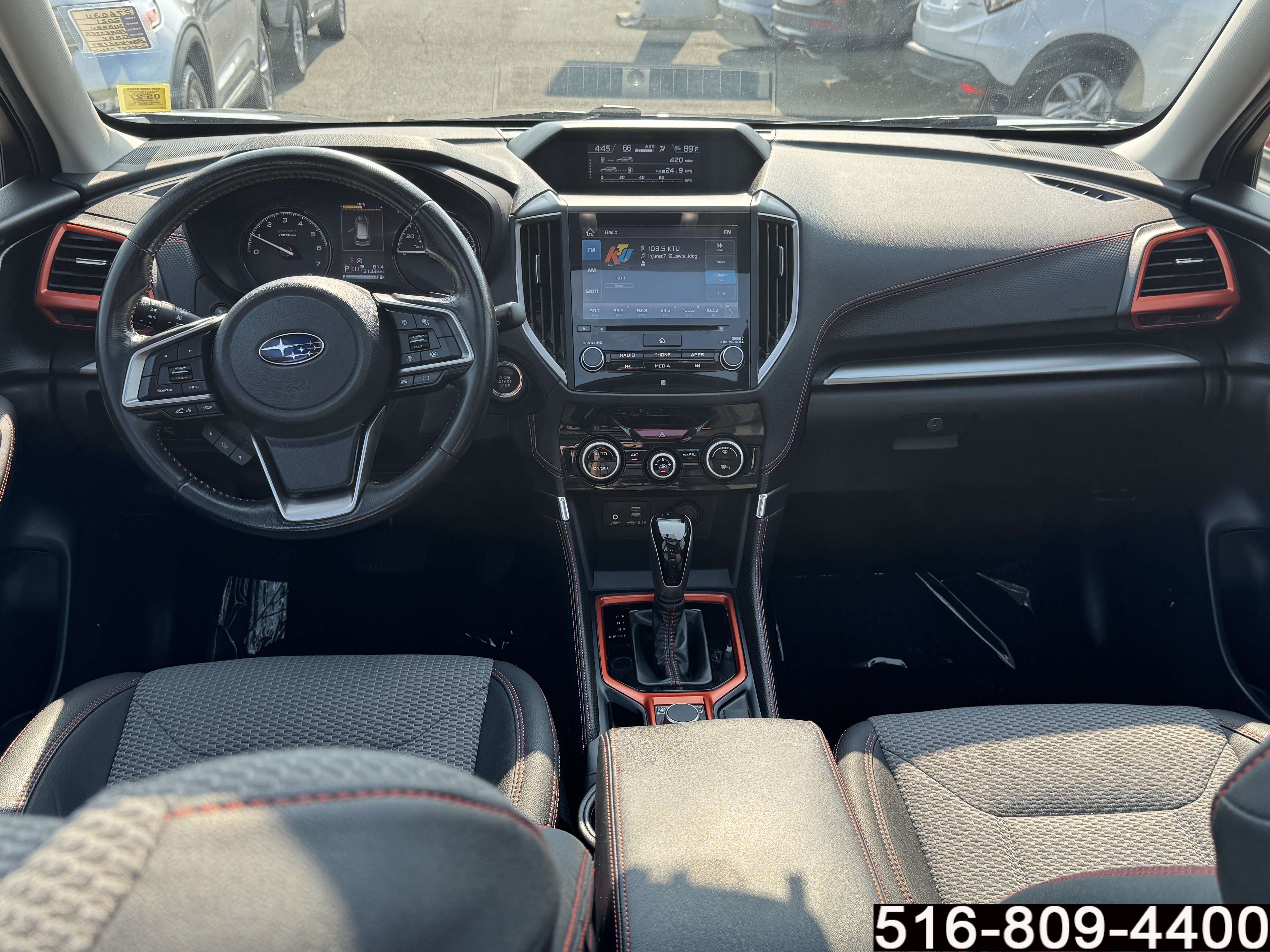 Used 2021 Subaru Forester Sport AWD/4WD image 13