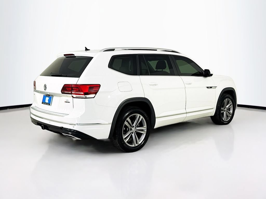 Used 2018 Volkswagen Atlas SEL w/ R-Line Package AWD/4WD image 8