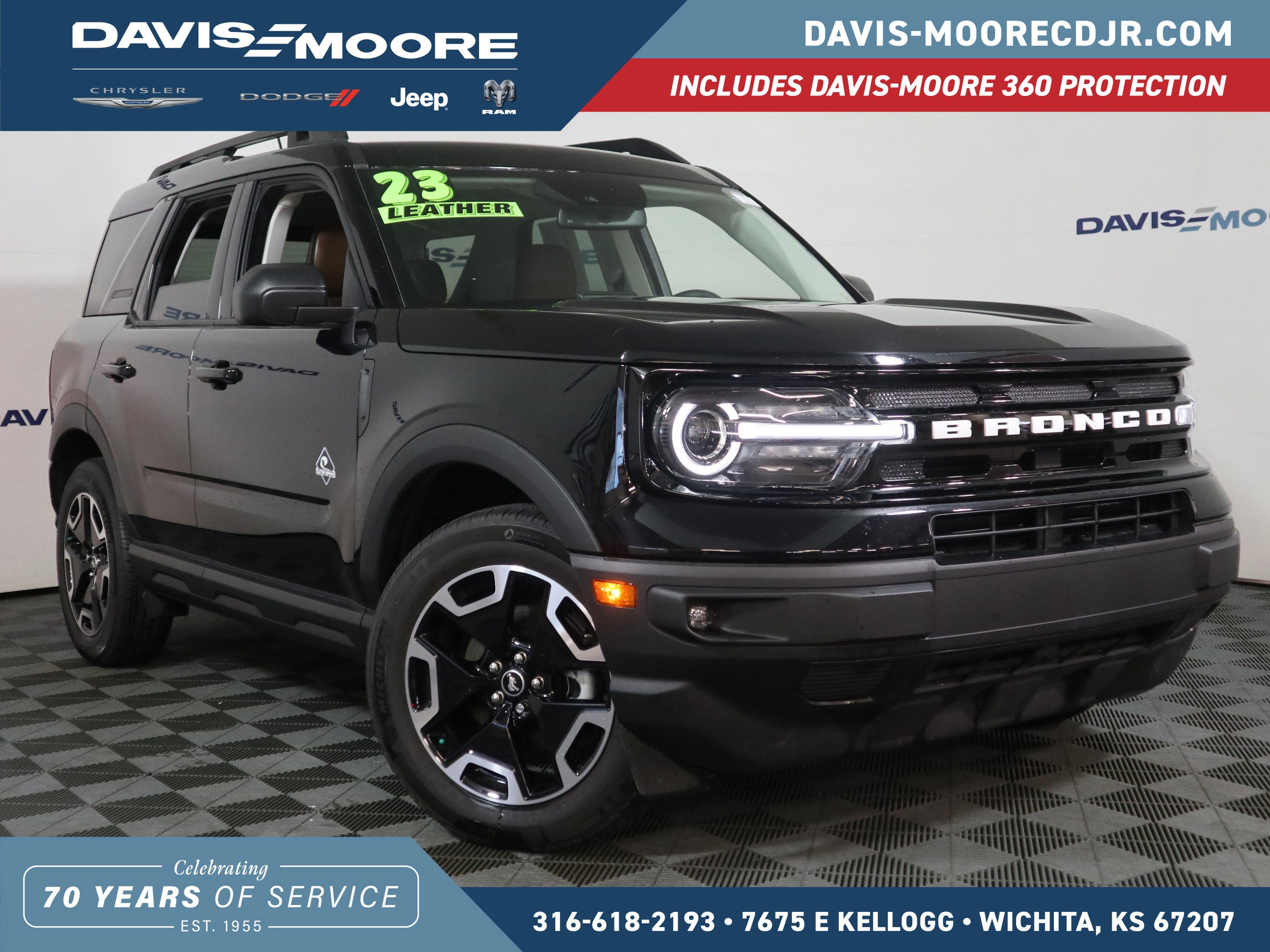 Used 2023 Ford Bronco Sport Outer Banks