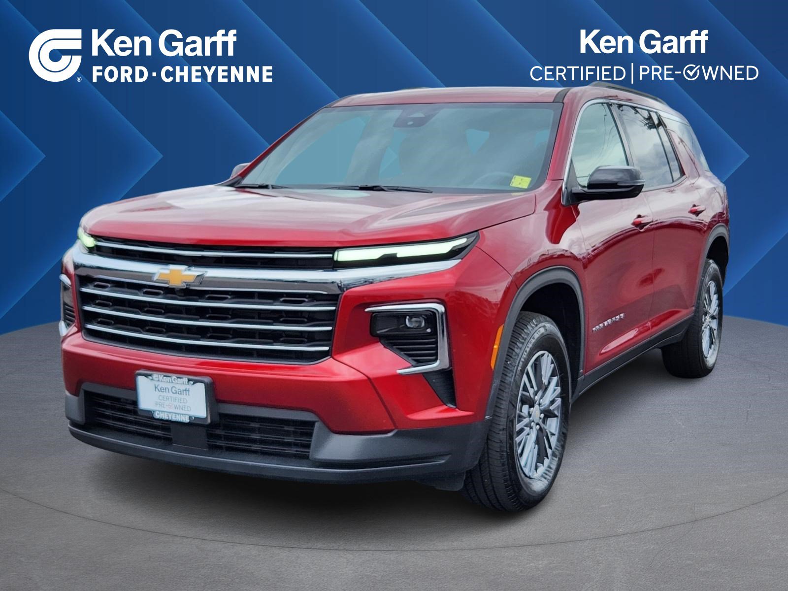 Used 2026 Chevrolet Traverse LT