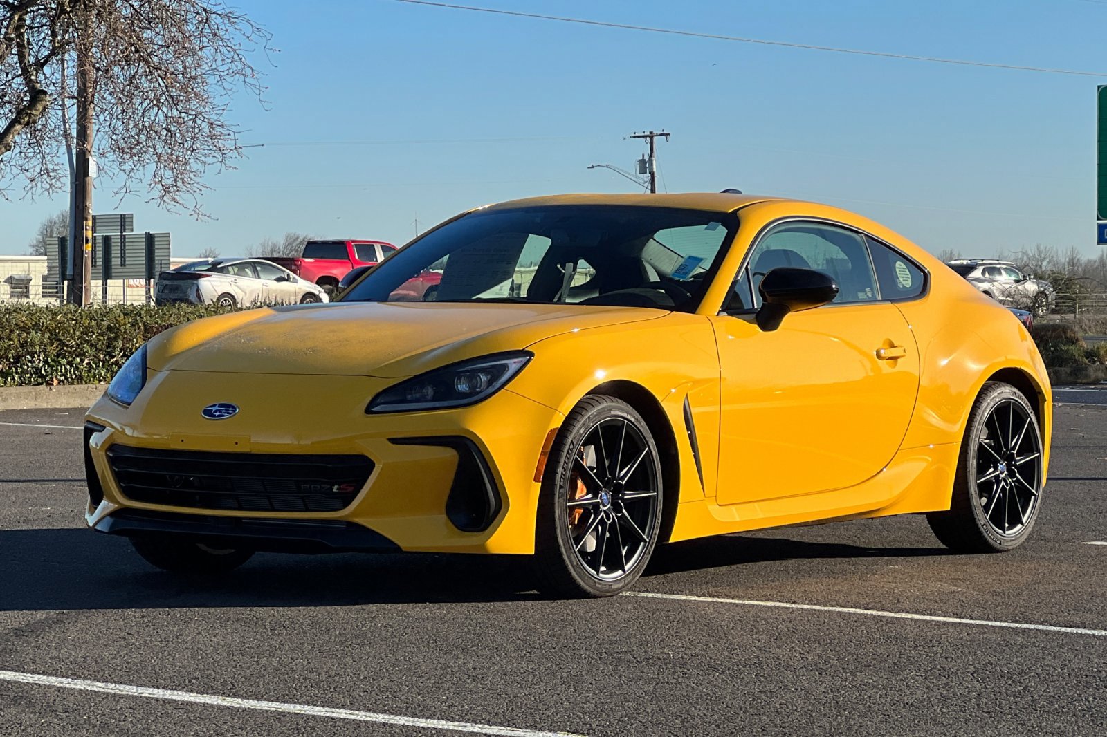 New 2026 Subaru BRZ tS image 8