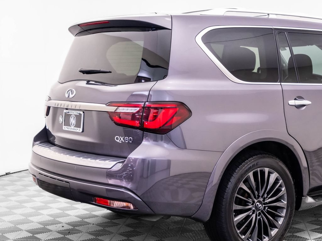 Certified 2024 INFINITI QX80 Premium Select w/ Cargo Package AWD/4WD image 37