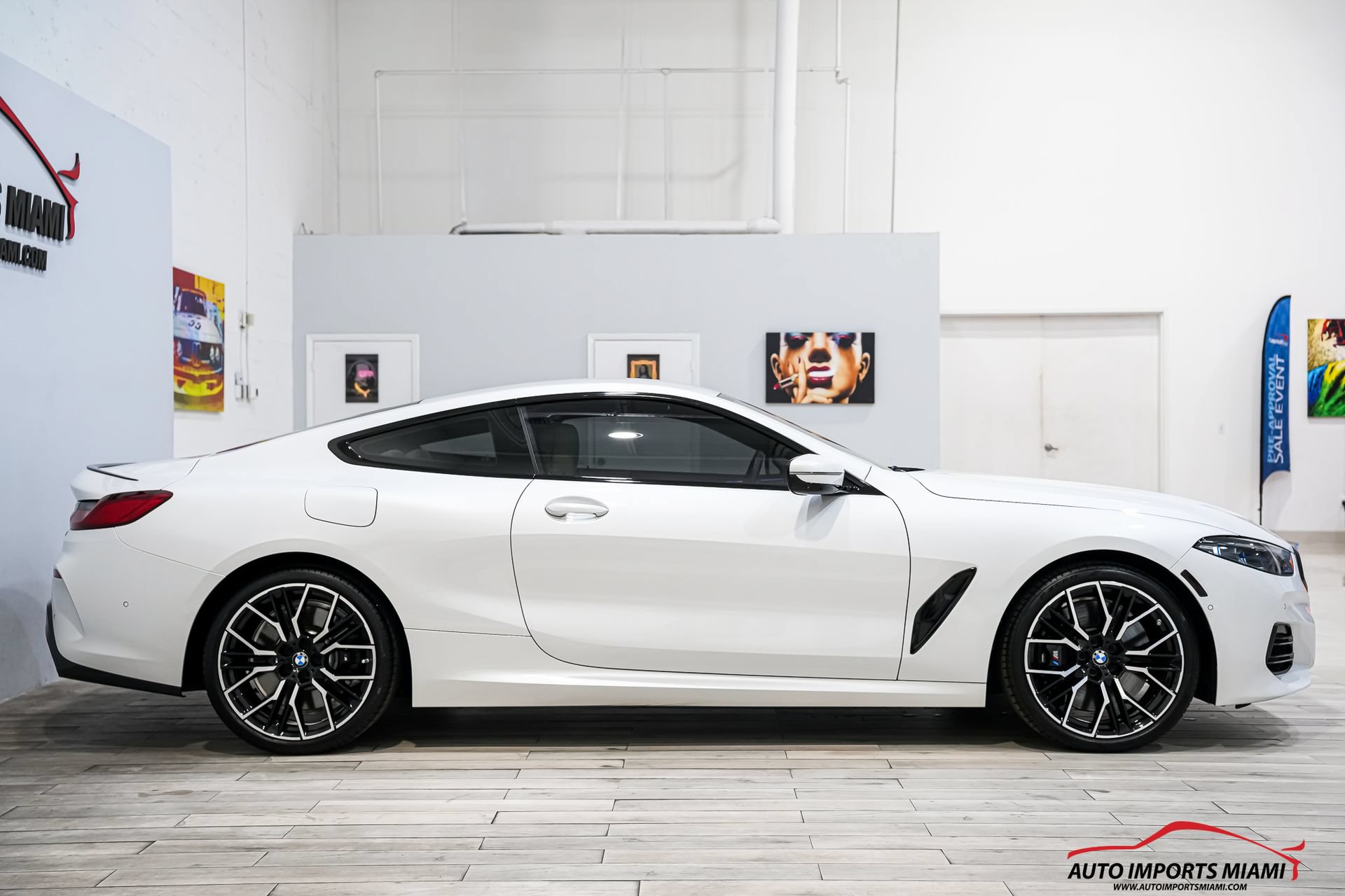 Used 2024 BMW 840i Coupe w/ M Sport Professional Package RWD image 24