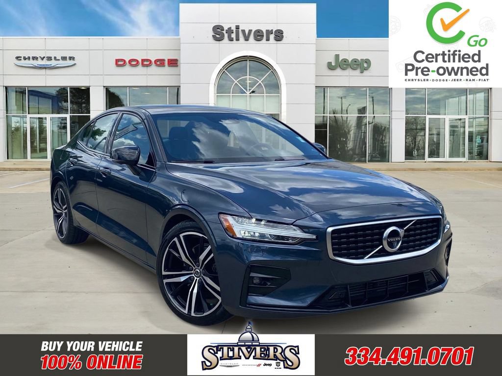 Used 2020 Volvo S60 T5 R-Design w/ Advanced Package FWD image 1