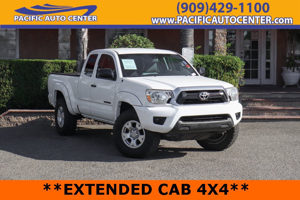 Used 2013 Toyota Tacoma 4x4 Access Cab