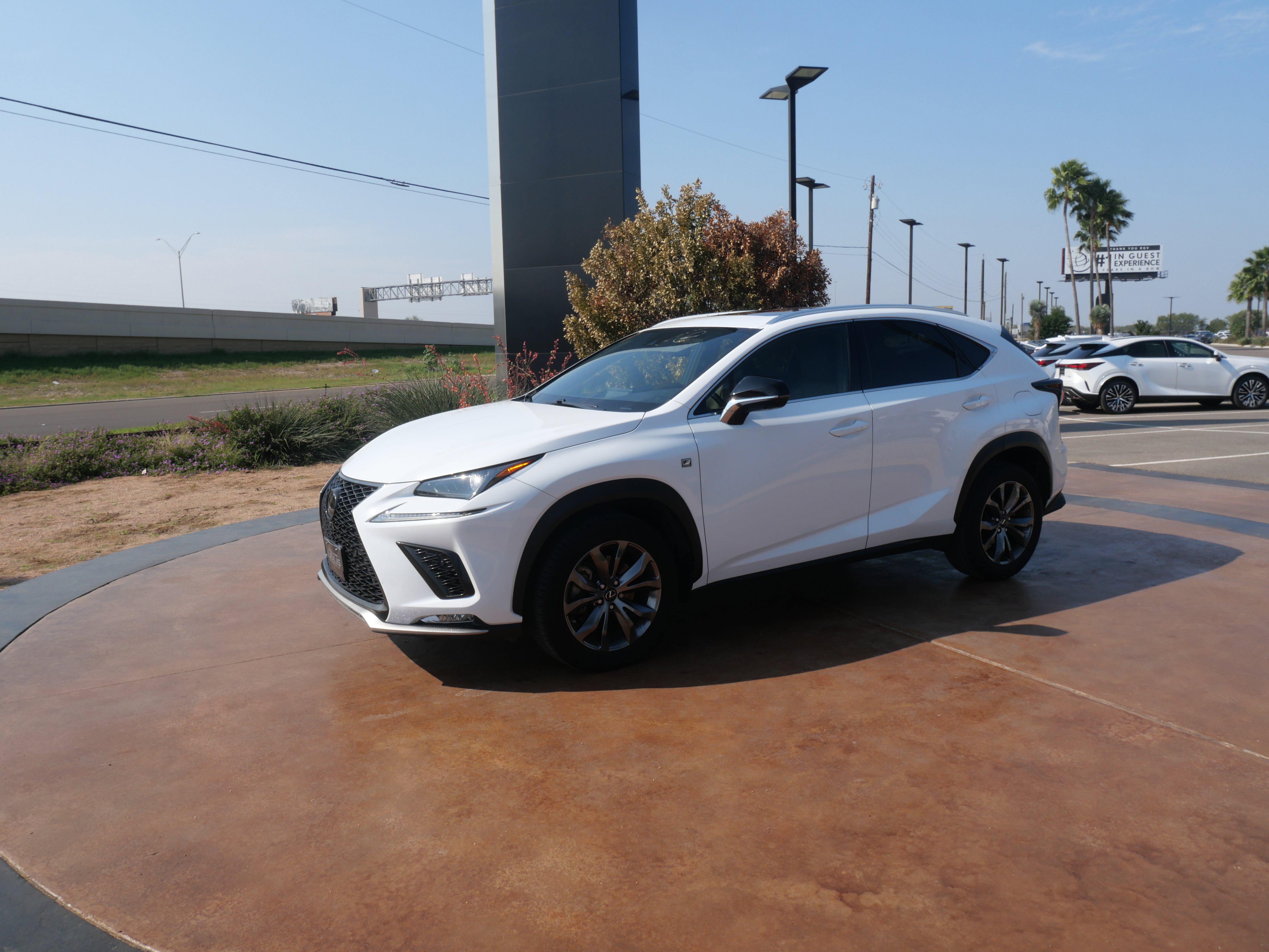 Used 2021 Lexus NX 300 F Sport w/ F Sport Premium Package image 5