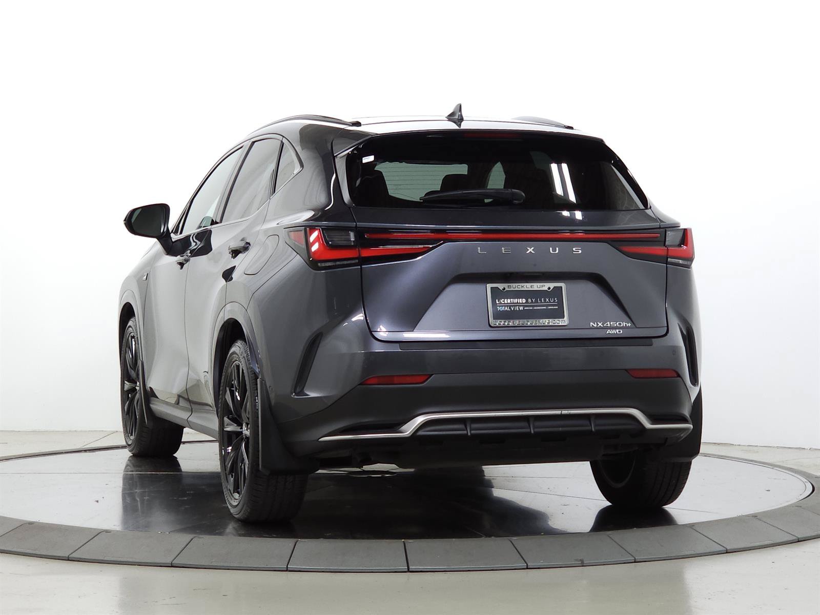 Certified 2025 Lexus NX 450h+ F Sport w/ Accessory Package (2T) AWD/4WD image 5