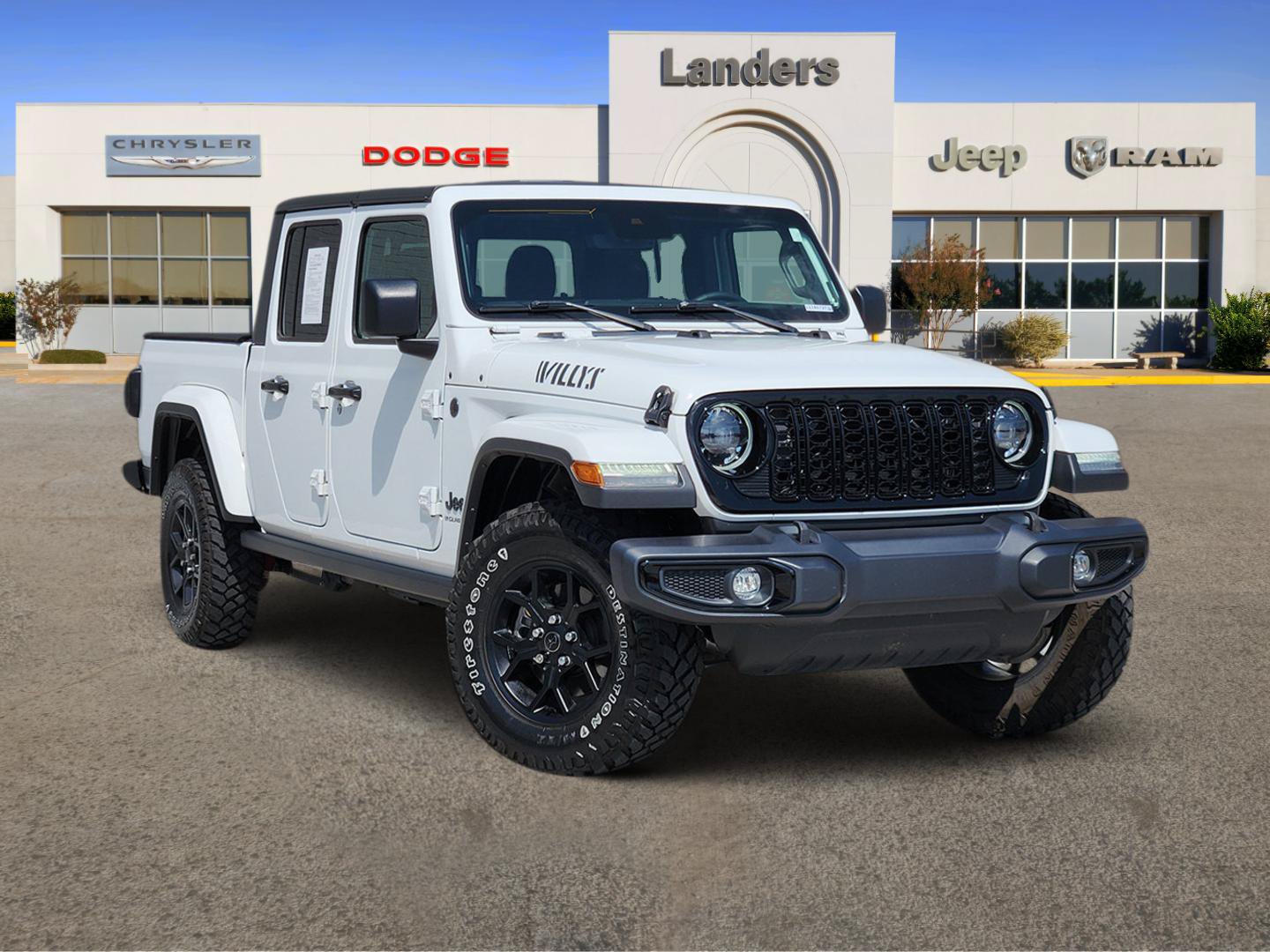 Used 2024 Jeep Gladiator Sport AWD/4WD image 1