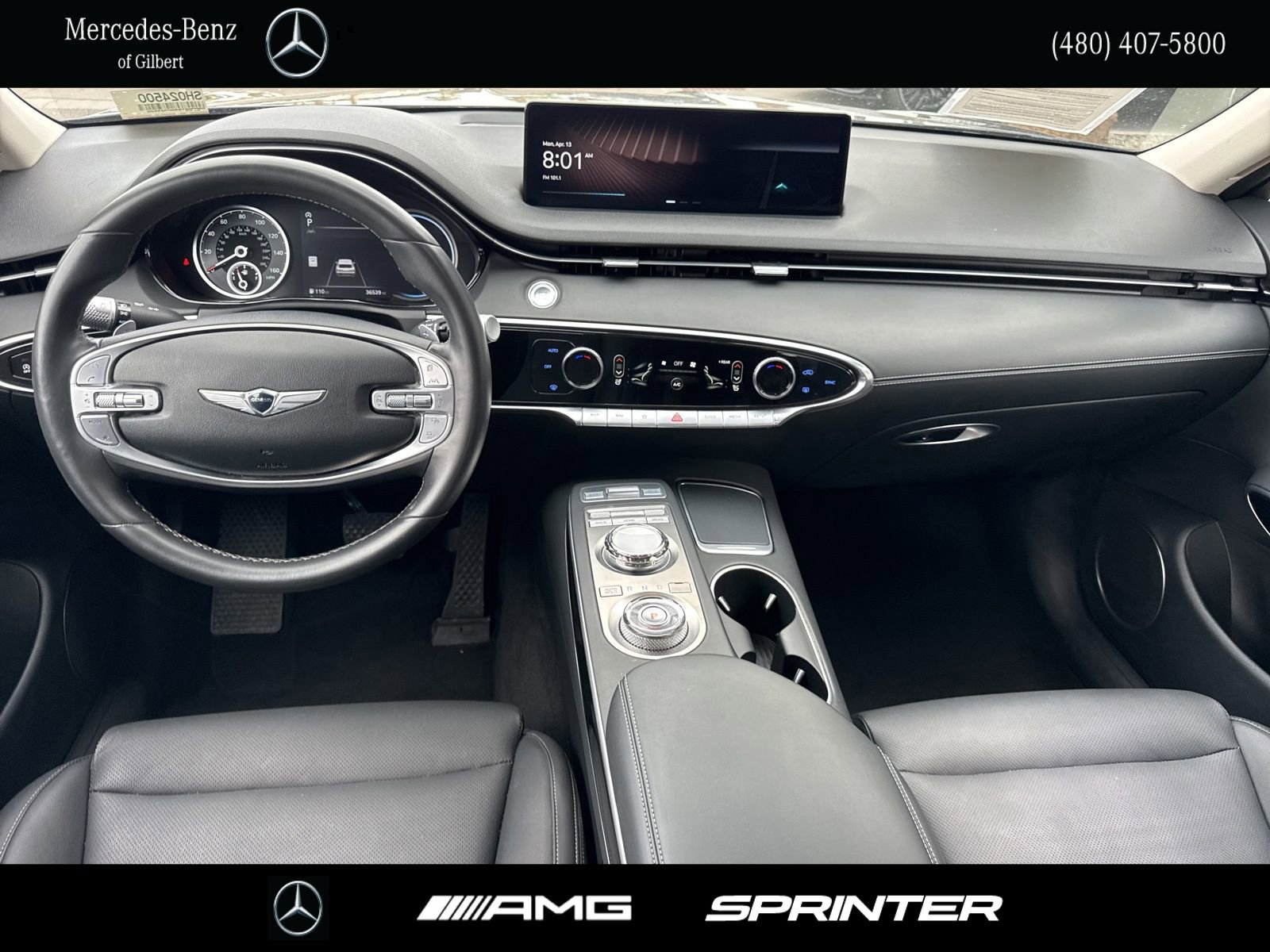 Used 2025 Genesis GV70 2.5T AWD/4WD image 23