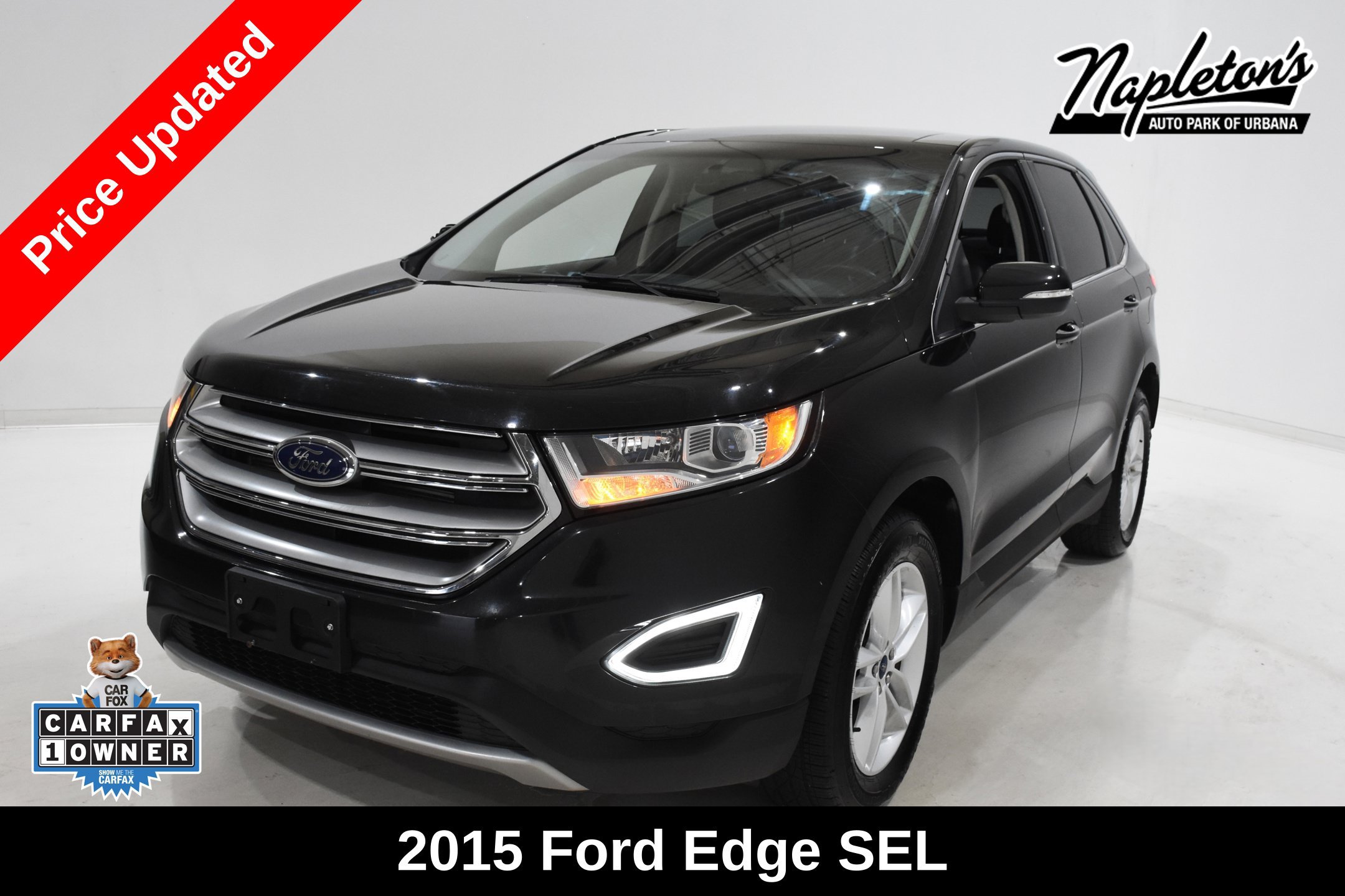 Used 2015 Ford Edge SEL w/ Equipment Group 201A AWD/4WD image 1