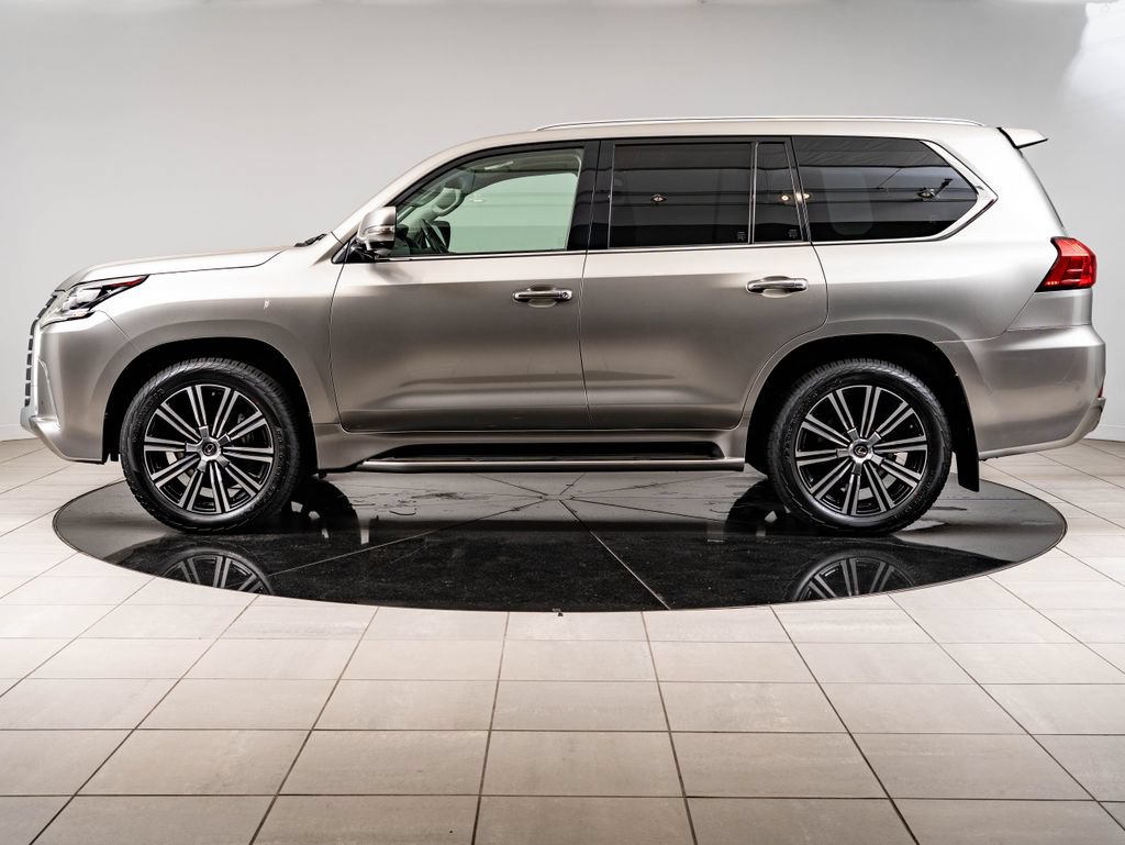 Certified 2021 Lexus LX 570 4WD w/ Luxury Package image 5