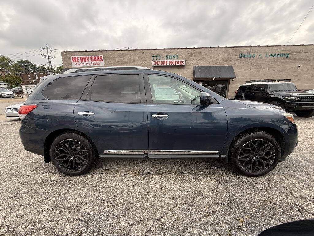 Used 2013 Nissan Pathfinder Platinum AWD/4WD image 6