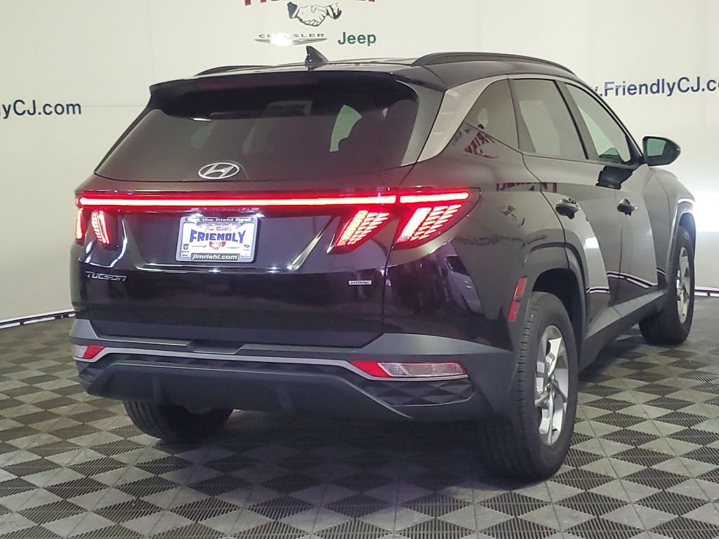 Used 2022 Hyundai Tucson SEL w/ Cargo Package AWD/4WD image 3